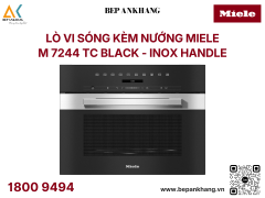 Lò Vi Sóng Miele M 7244 TC - Dung tích: 71L